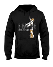 T-shirts Hoodie Sweater BEAGLE RESCUE Hooded Sweatshirt front