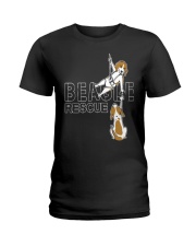 T-shirts Hoodie Sweater BEAGLE RESCUE Ladies T-Shirt thumbnail