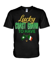 Coast Guard V-Neck T-Shirt thumbnail