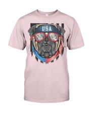 BULL DOG USA Premium Fit Mens Tee tile
