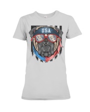 BULL DOG USA Premium Fit Ladies Tee tile