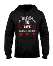 Love You Hooded Sweatshirt tile