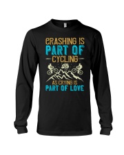 CRASHING IS PART Long Sleeve Tee thumbnail