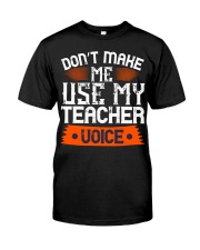 Teacher Premium Fit Mens Tee tile