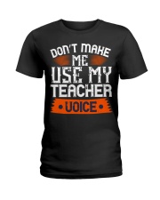 Teacher Ladies T-Shirt tile