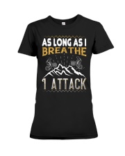 As long as Breathe Premium Fit Ladies Tee tile