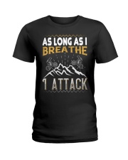 As long as Breathe Ladies T-Shirt tile
