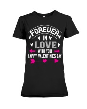 Forever in love Premium Fit Ladies Tee tile