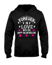 Forever in love Hooded Sweatshirt tile
