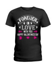 Forever in love Ladies T-Shirt tile