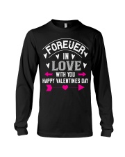 Forever in love Long Sleeve Tee tile