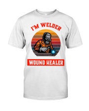 WOUND HEALER Classic T-Shirt front