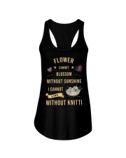I'M KNITTER Ladies Flowy Tank tile