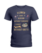 I'M KNITTER Ladies T-Shirt front