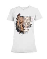 IF YOU DON'T BELIEVE Premium Fit Ladies Tee tile