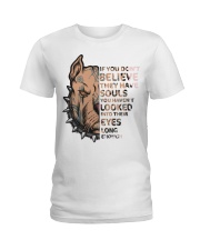 IF YOU DON'T BELIEVE Ladies T-Shirt tile