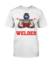 I'm Welder Premium Fit Mens Tee tile
