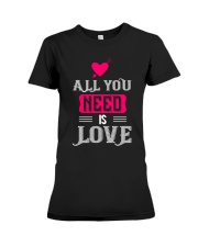 VALENTINE DAY Premium Fit Ladies Tee tile