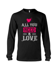 VALENTINE DAY Long Sleeve Tee tile