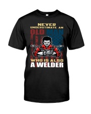 Never Understimate Premium Fit Mens Tee tile