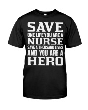 Nurse Hero Premium Fit Mens Tee tile
