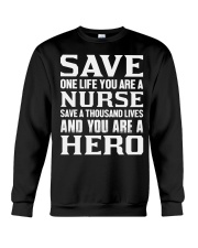 Nurse Hero Crewneck Sweatshirt tile