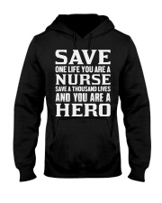 Nurse Hero Hooded Sweatshirt tile