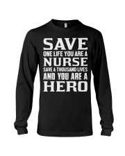 Nurse Hero Long Sleeve Tee tile
