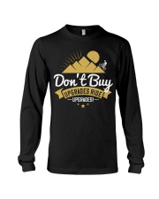 DON'T BIKE UPGRADES RIDE Long Sleeve Tee tile