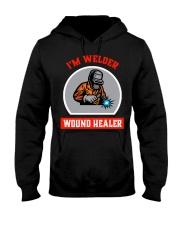 WOUND HEALER Hooded Sweatshirt tile