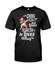 Dog is Best Friend Classic T-Shirt thumbnail