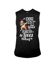 Dog is Best Friend Sleeveless Tee thumbnail