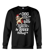 Dog is Best Friend Crewneck Sweatshirt thumbnail
