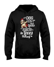 Dog is Best Friend Hooded Sweatshirt front