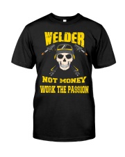 WORK THE PASSION Premium Fit Mens Tee tile