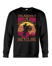 BICYCLING Crewneck Sweatshirt tile