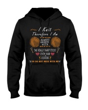 I KNIT Hooded Sweatshirt tile