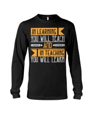 IN LEARNING Long Sleeve Tee tile
