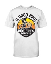 Bike and mountain Classic T-Shirt front