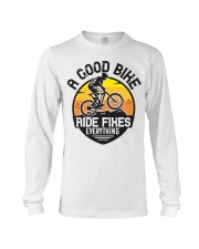 Bike and mountain Long Sleeve Tee tile