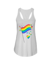 Community LGBT Ladies Flowy Tank tile