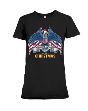 MERRY CHRISTMAS Premium Fit Ladies Tee tile