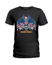 MERRY CHRISTMAS Ladies T-Shirt tile