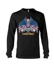 MERRY CHRISTMAS Long Sleeve Tee tile