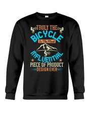 Truly the bicycle Crewneck Sweatshirt tile