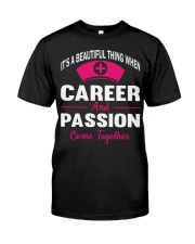 Nurse Premium Fit Mens Tee tile