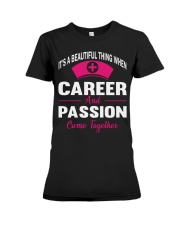 Nurse Premium Fit Ladies Tee tile