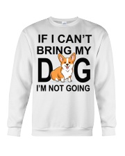 IF I CAN'T BRING MY DOG Crewneck Sweatshirt tile