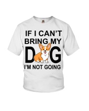 IF I CAN'T BRING MY DOG Youth T-Shirt tile
