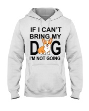 IF I CAN'T BRING MY DOG Hooded Sweatshirt tile